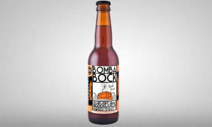 Waterland Bombabock flesje